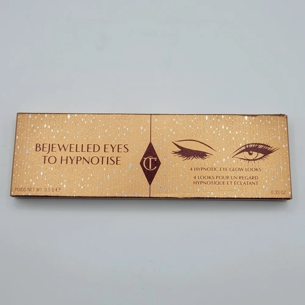 Charlotte Tilbury Bejeweled eyes to hypnotise Instant Eye eyeshadow palette